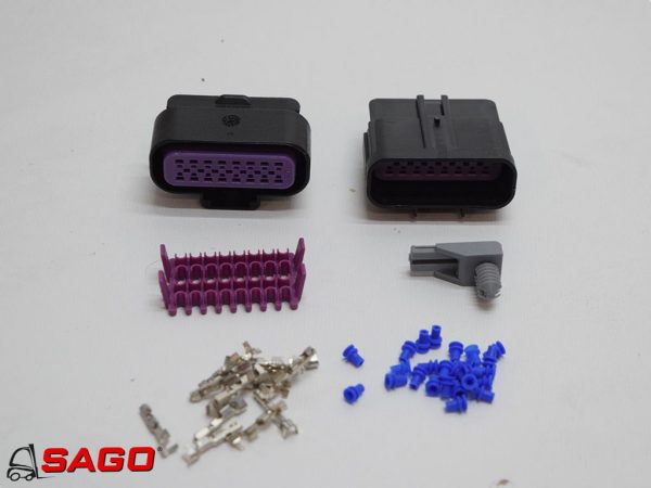 Elektryka - Typ: Kit Connector VIC Motor GM 4.3L