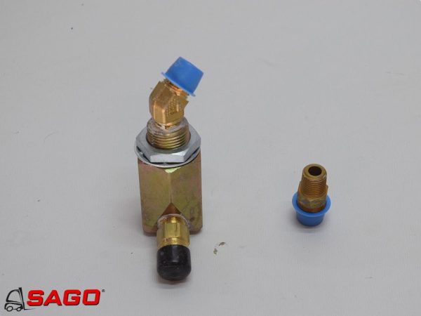 Bulkhead/Hose Motor GM4.3L 39300315