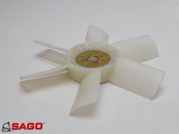 układy chłodzenia i wydechowe - Typ: Lüfter Yale 380mm