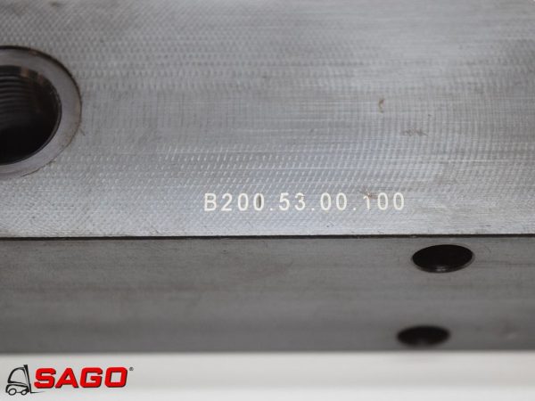 Hydraulika - Typ: Drosselventil B200.53.00.100