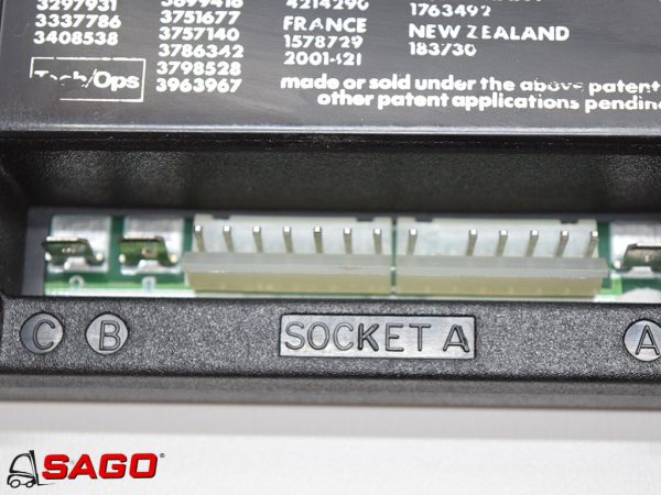 Elektryczne sterowanie i komponenty - Typ: Steuerkarte Sevcontrol 662/17584