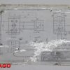 Hydraulika - Typ: Olverteiler Fahrpumpe RMF 20495 L=150