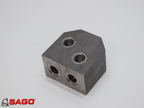 Hydraulika - Typ: Olverteiler NZ am Mast RMF 22477