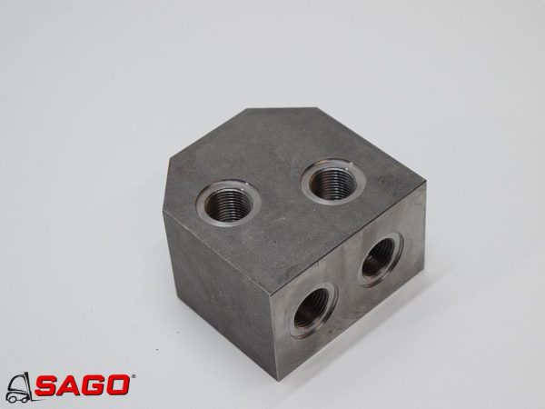 Hydraulika - Typ: Olverteiler NZ am Mast RMF 22477