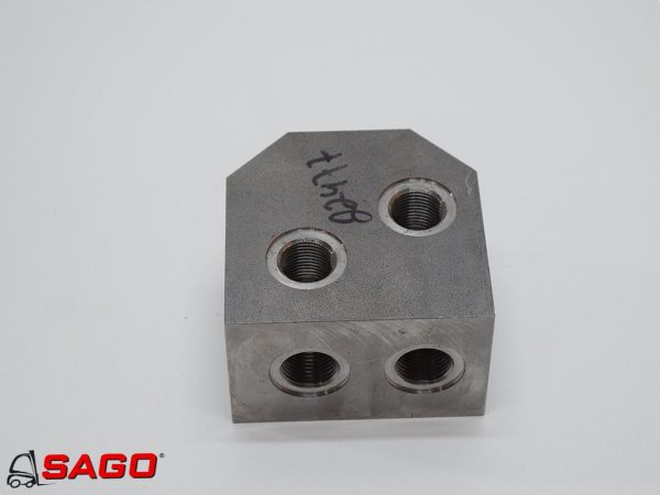 Hydraulika - Typ: Olverteiler NZ am Mast RMF 22477