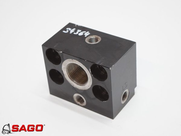 Hydraulika - Typ: Olverteiler A10V0 4-3 Wege NG 6
