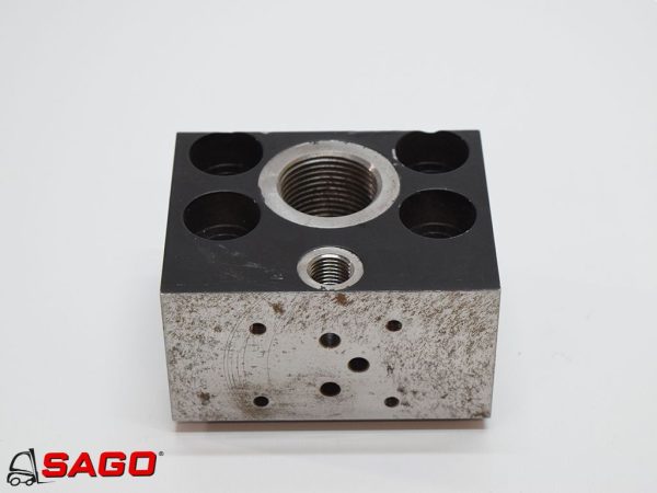 Hydraulika - Typ: Olverteiler A10V0 4-3 Wege NG 6