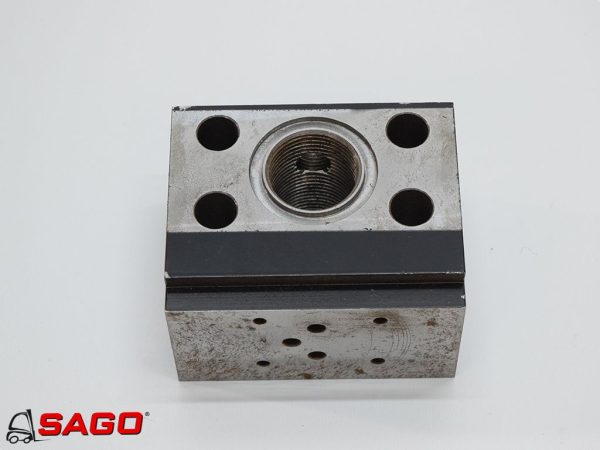 Hydraulika - Typ: Olverteiler A10V0 4-3 Wege NG 6