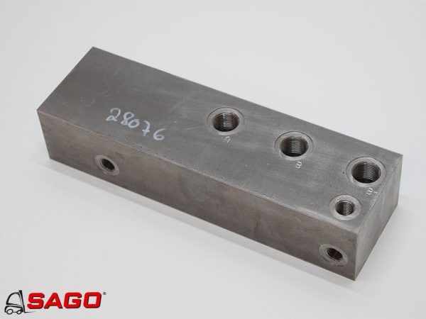 Hydraulika - Typ: Olverteiler Kabine Notlenkung RMF 28076