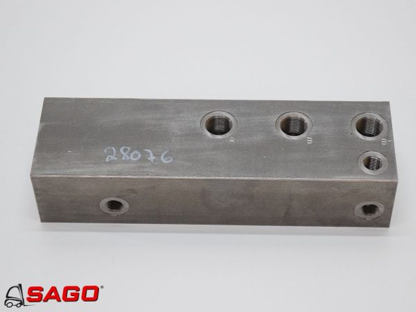 Hydraulika - Typ: Olverteiler Kabine Notlenkung RMF 28076