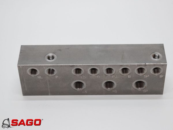 Hydraulika - Typ: Olverteiler Kabine Notlenkung RMF 28076