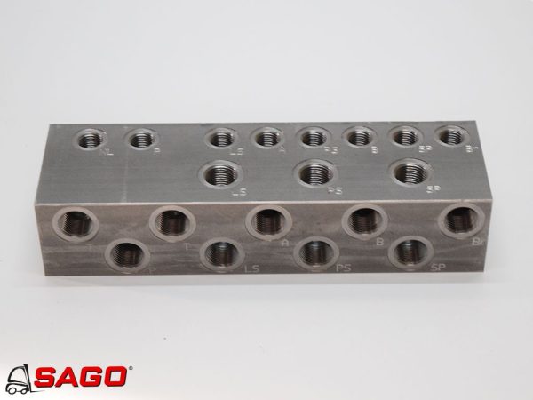 Hydraulika - Typ: Olverteiler Kabine Notlenkung RMF 28076