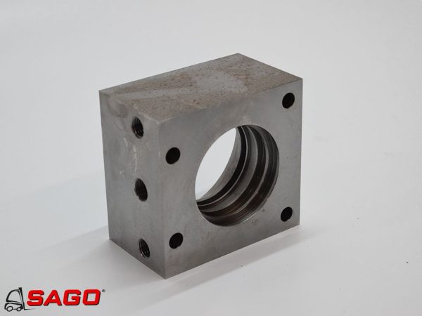 Hydraulika - Typ: Zylinderkopf LZ