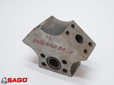 Hydraulika - Typ: Anschlußflansch A4V G125