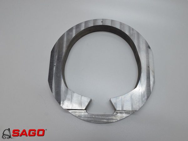 Części zamienne - Typ: Mastaufnahme Gehäuseflansch RMF 34830