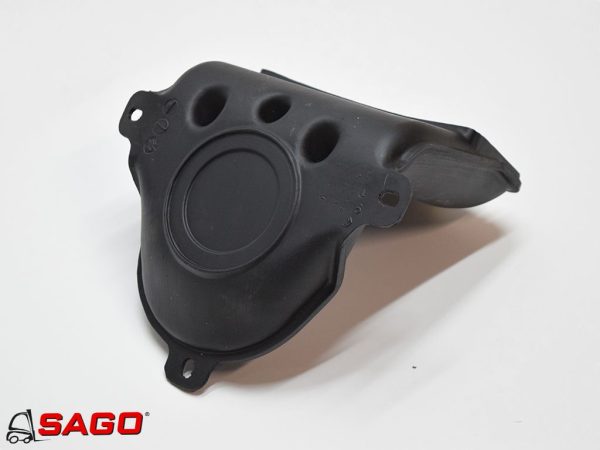 układy chłodzenia i wydechowe - Typ: Duct Air 91261-14400 Mitsubishi