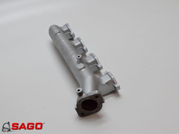 układy chłodzenia i wydechowe - Typ: Mitsubishi Krümmer 34432-25800
