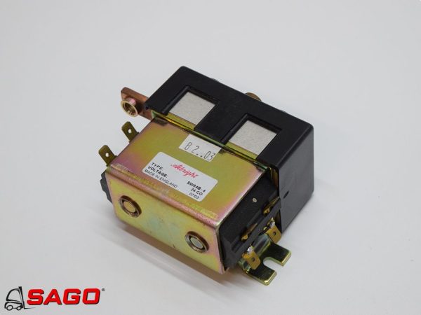 Elektryczne sterowanie i komponenty - Typ: Schütz Albright SW84B-4. 24V