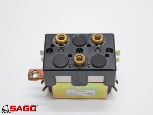 Elektryczne sterowanie i komponenty - Typ: Schütz Albright SW84B-4. 24V