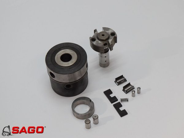 Części zamienne - Typ: CAN ONE Head &Rotor 7123-340G