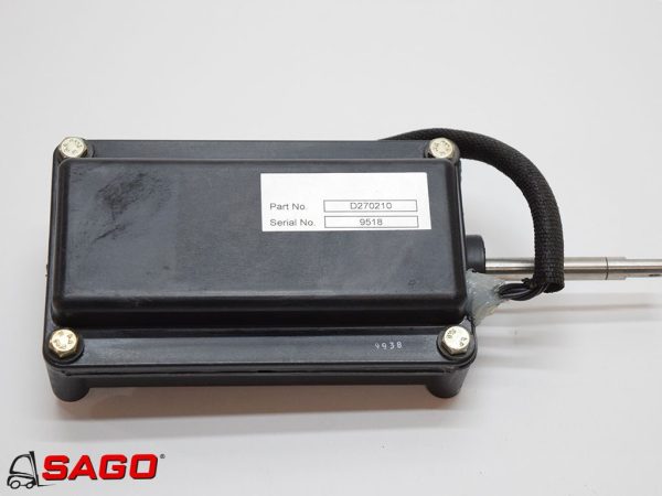 Elektryka - Typ: Geber Gaspedal 917486