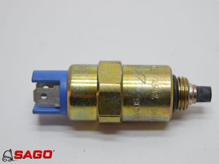 Elektryka - Typ: Solenoid Perkins 28730179