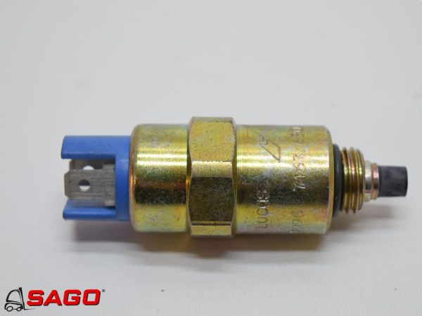 Elektryka - Typ: Solenoid Perkins 28730179