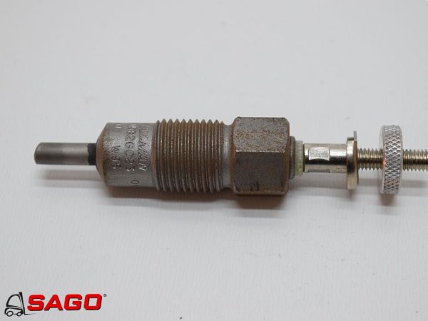 układy chłodzenia i wydechowe - Typ: Glow Plug Perkins 2666408