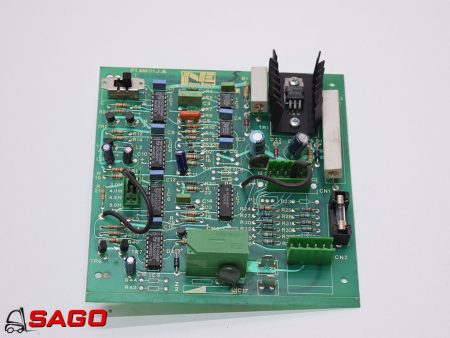 Elektryczne sterowanie i komponenty - Typ: Plate Yale RT.AM.01.J.A