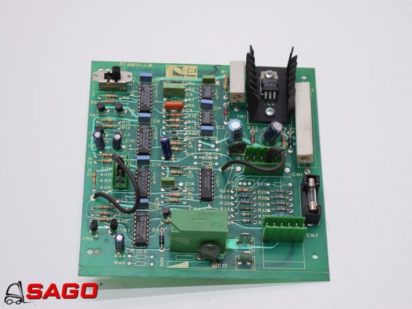Elektryczne sterowanie i komponenty - Typ: Plate Yale RT.AM.01.J.A