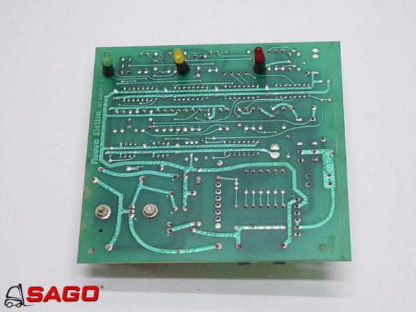 Elektryczne sterowanie i komponenty - Typ: Plate Yale RT.AM.01.J.A