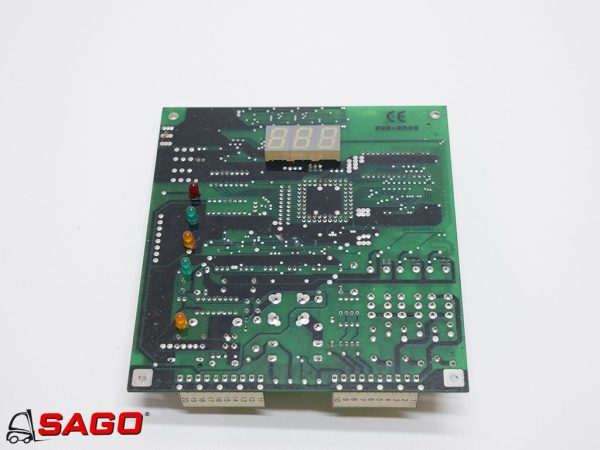 Elektryczne sterowanie i komponenty - Typ: Plate Yale PCB.274D