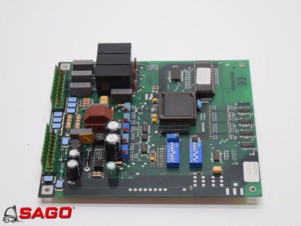 Elektryczne sterowanie i komponenty - Typ: Plate Yale PCB.274D