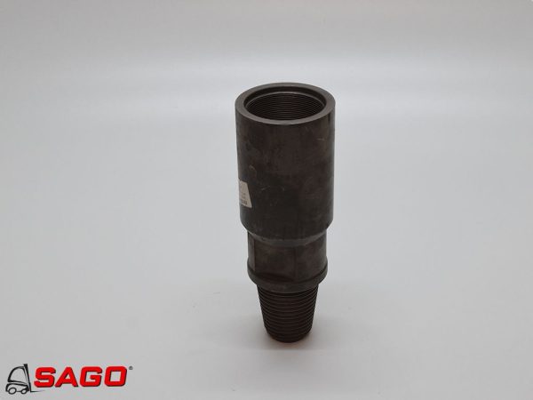 Części zamienne - Typ: Gestängeanschluß f. Doppelrotonkopf API 2 3/8" Reg.(Schonstück)