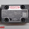 Hydraulika - Typ: HYDAC Ventil 4WE 6D  A01-24DG/V