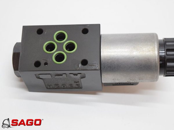 Hydraulika - Typ: HYDAC Ventil 4WE 6D  A01-24DG/V