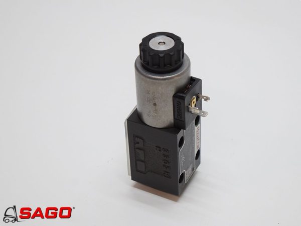 Hydraulika - Typ: HYDAC Ventil 4WE 6D  A01-24DG/V