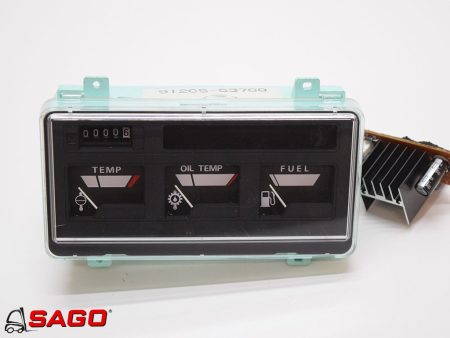 Elektryka - Typ: Meter Assy Combinati Mitsubishi 91205-63700