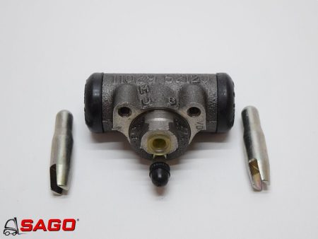 Hamulce i linki hamulcowe - Typ: Radbremszylinder Mitsubishi 91246-01800