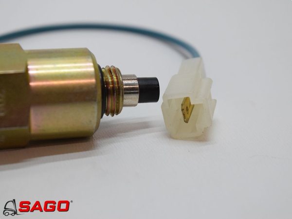 Elektryka - Typ: Solenoid Mitsubishi 90802-09