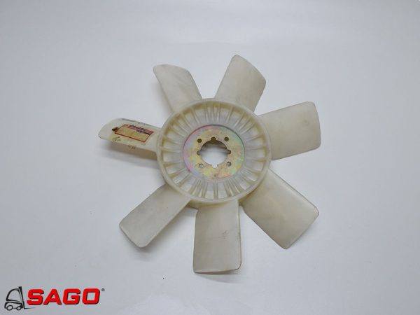 układy chłodzenia i wydechowe - Typ: Lüfter Mitsubishi 91801-12501