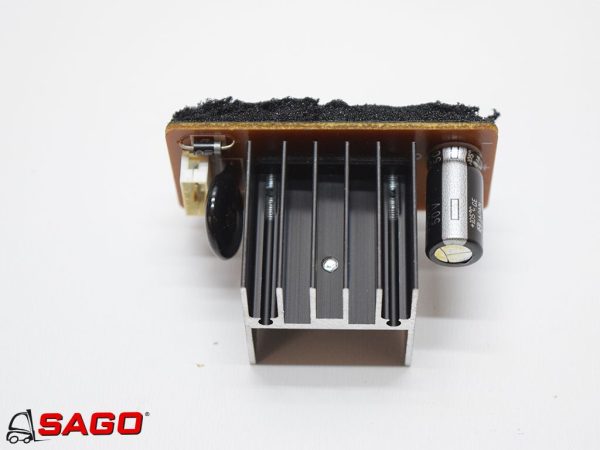 Elektryka - Typ: Heatsink assy Mitsubishi 91405-26100