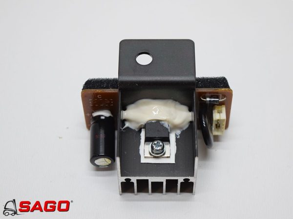 Elektryka - Typ: Heatsink assy Mitsubishi 91405-26100