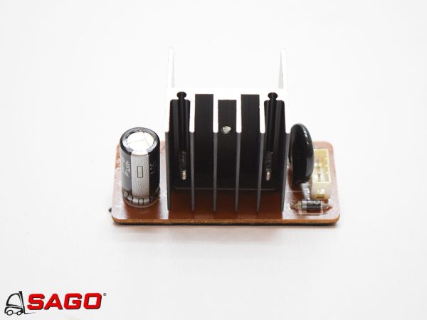 Elektryka - Typ: Heatsink assy Mitsubishi 91405-26100