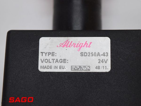 Elektryka - Typ: Switch Albright SD250A-43