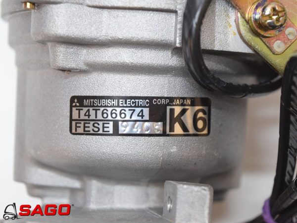 Elektryka - Typ: Verteiler Mitsubishi T4T66674