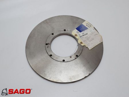 Hamulce i linki hamulcowe - Typ: Bremsscheibe Kalmar 923109.0769