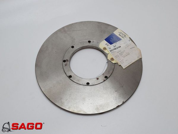 Hamulce i linki hamulcowe - Typ: Bremsscheibe Kalmar 923109.0769