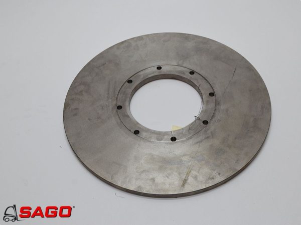 Hamulce i linki hamulcowe - Typ: Bremsscheibe Kalmar 923109.0769
