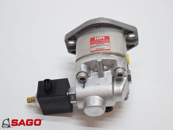 Hydraulika - Typ: Motor-Lüfter System HPI M5AAN2010C*10C02N
